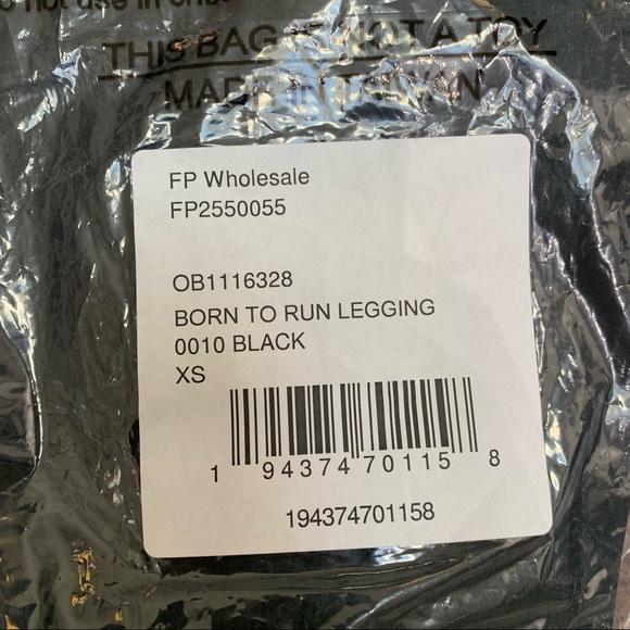 NWT Free People High-Rise Born To Run Leggings - Picture 5 of 9